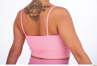 Reeta dfress pink crop top sports upper body 0003.jpg